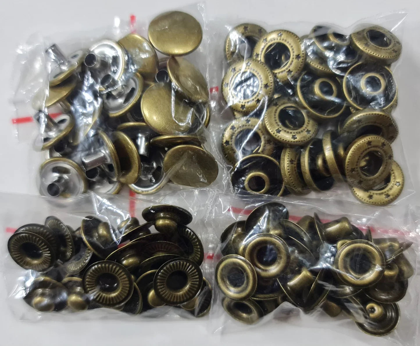 Tulumba Press and (200 pcs snap fasteners) Bebe Snaps, Shirt Snaps set