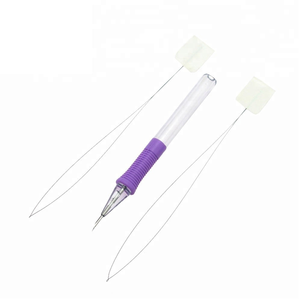 Single SKC Punch Needle set - Threader and Punch needle – Tuhafiyecimiz